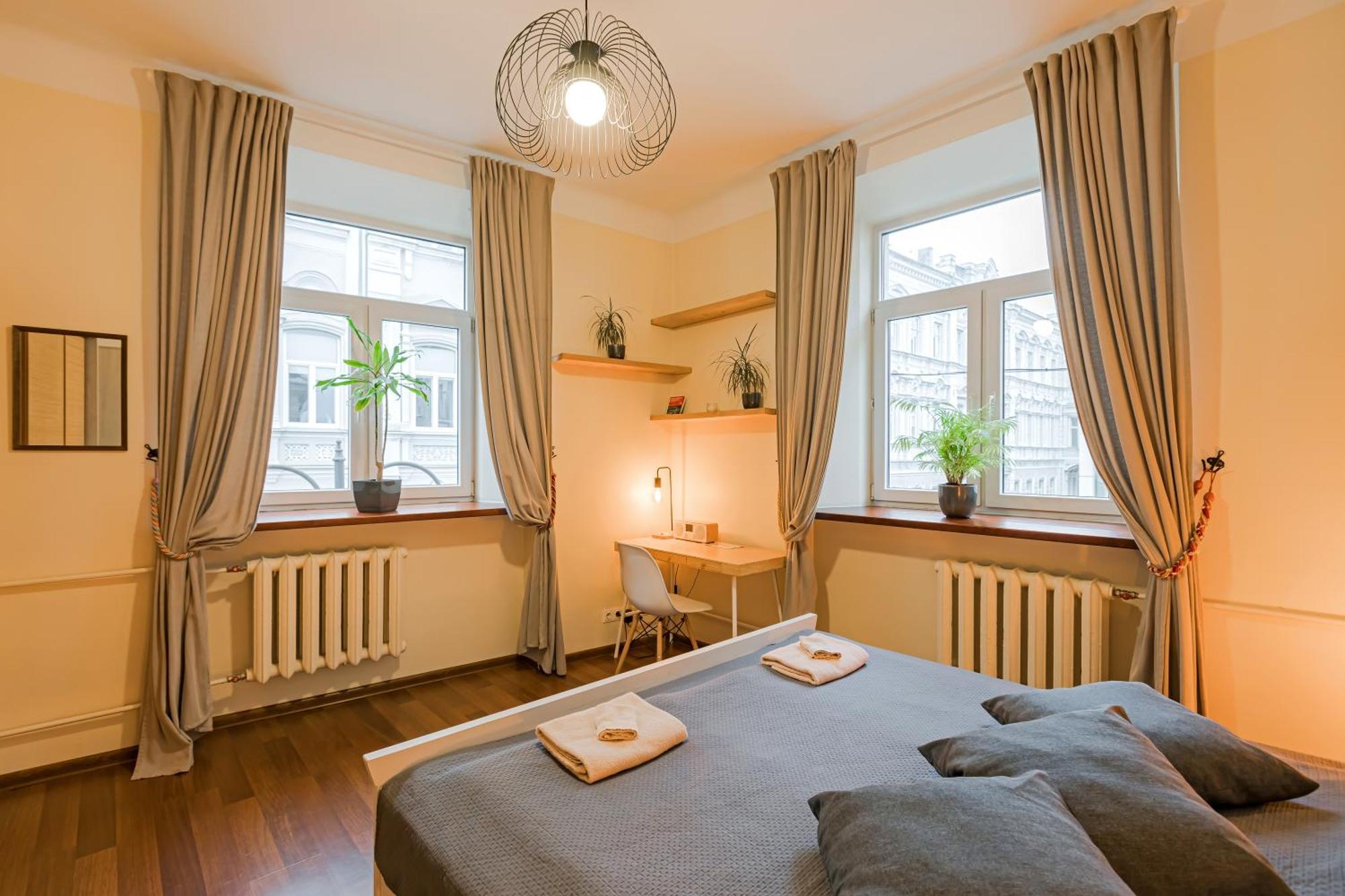 Cozy Studio And Standard Apartments In The Heart Of Oldtown Vilnius Bagian luar foto
