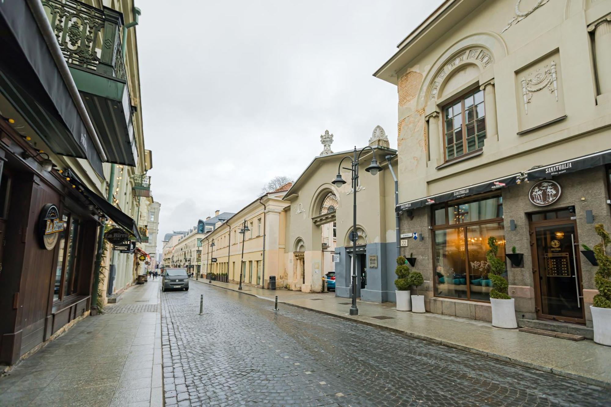 Cozy Studio And Standard Apartments In The Heart Of Oldtown Vilnius Bagian luar foto