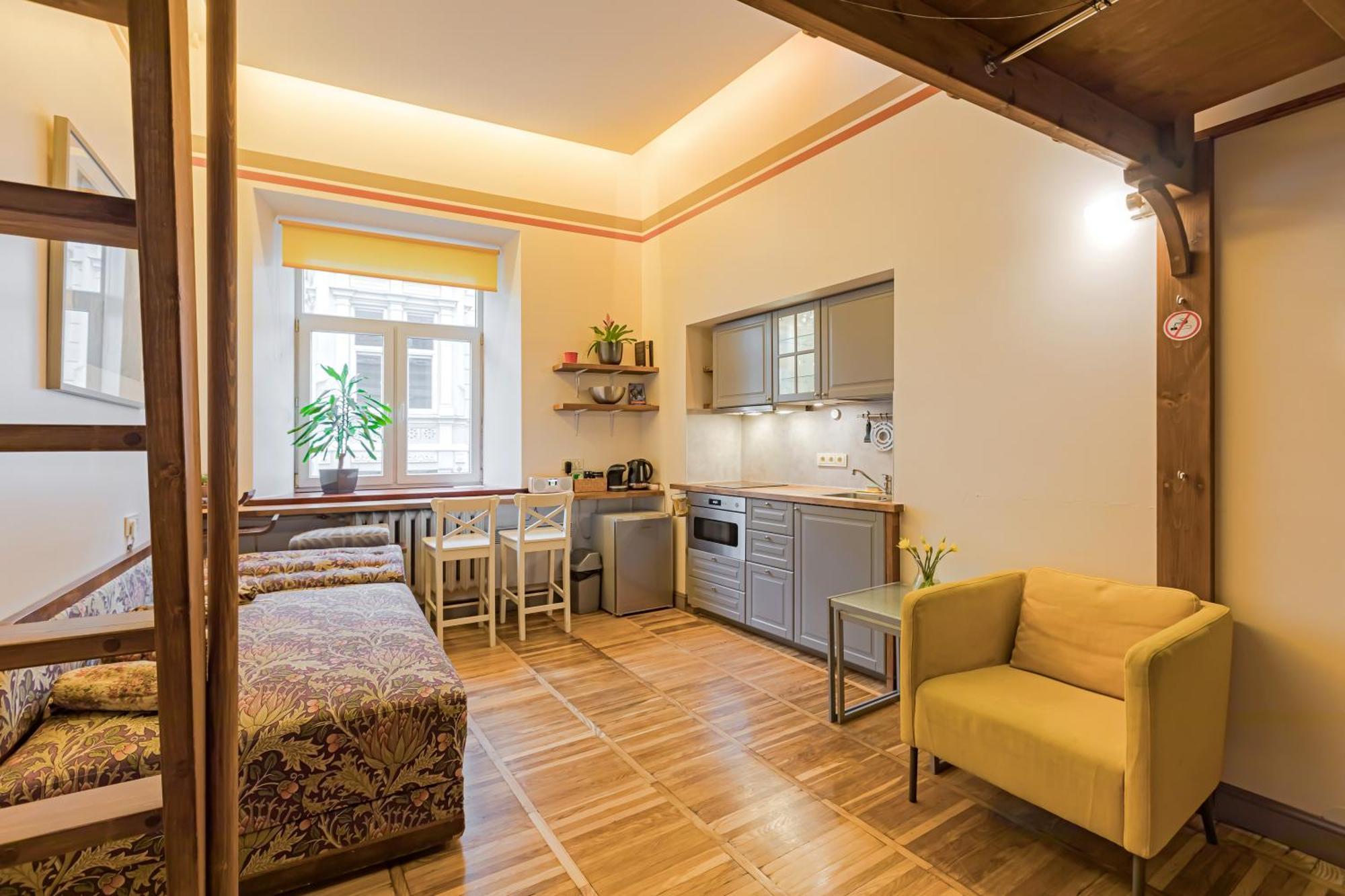 Cozy Studio And Standard Apartments In The Heart Of Oldtown Vilnius Bagian luar foto
