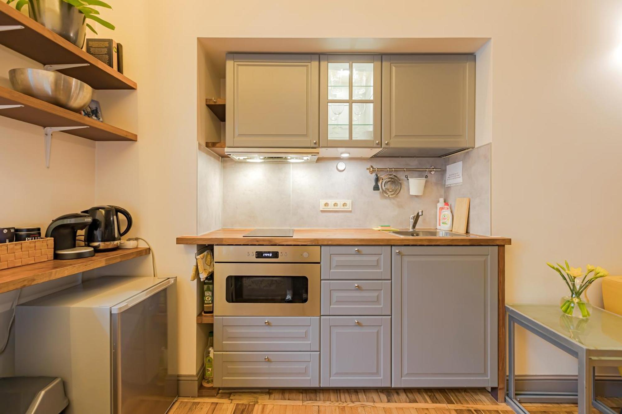 Cozy Studio And Standard Apartments In The Heart Of Oldtown Vilnius Bagian luar foto