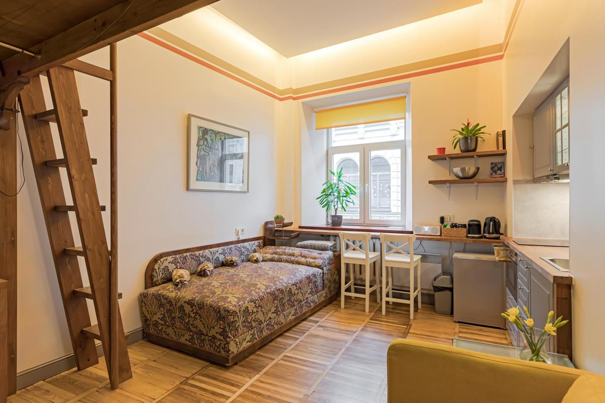 Cozy Studio And Standard Apartments In The Heart Of Oldtown Vilnius Bagian luar foto