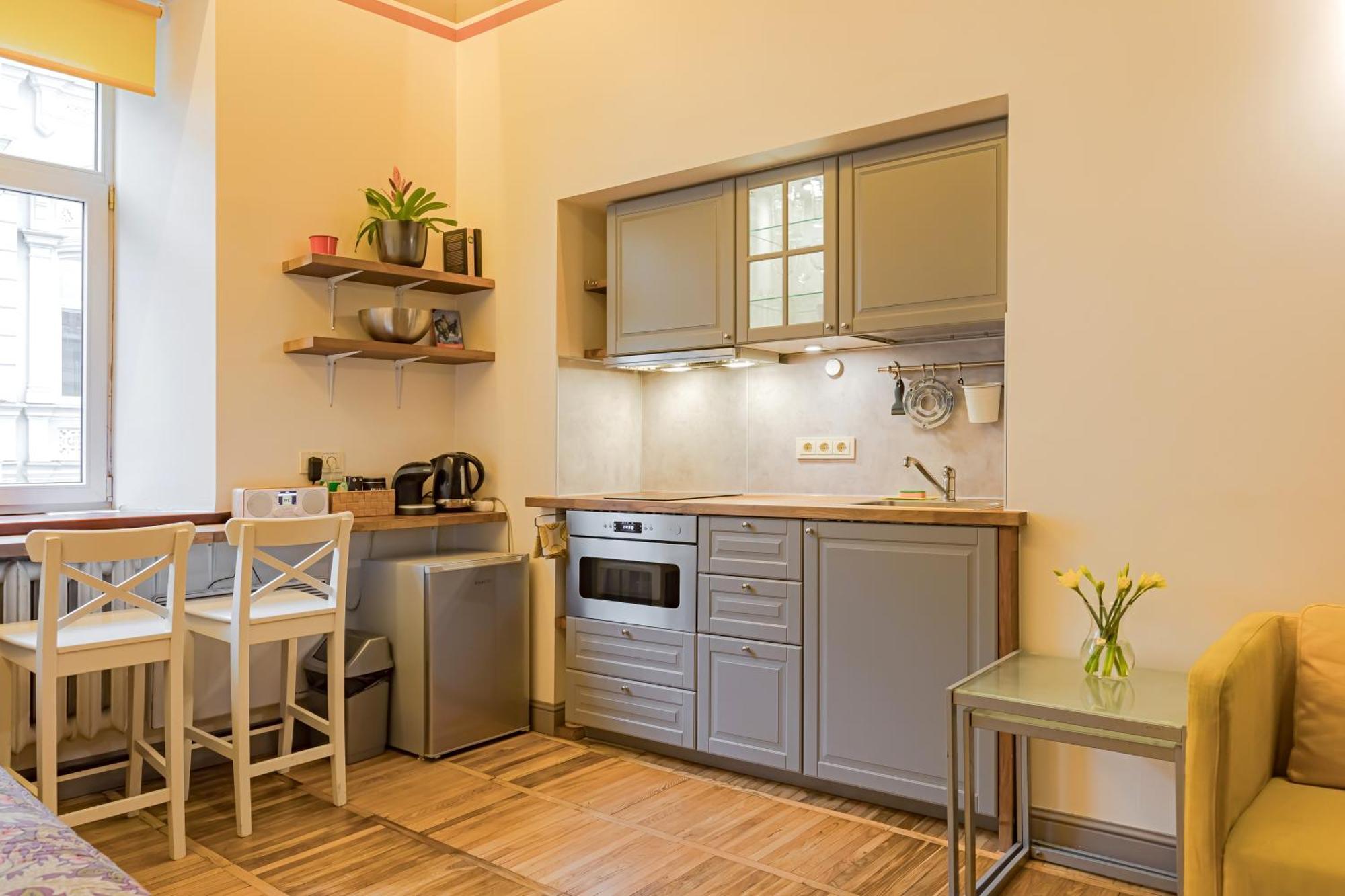 Cozy Studio And Standard Apartments In The Heart Of Oldtown Vilnius Bagian luar foto